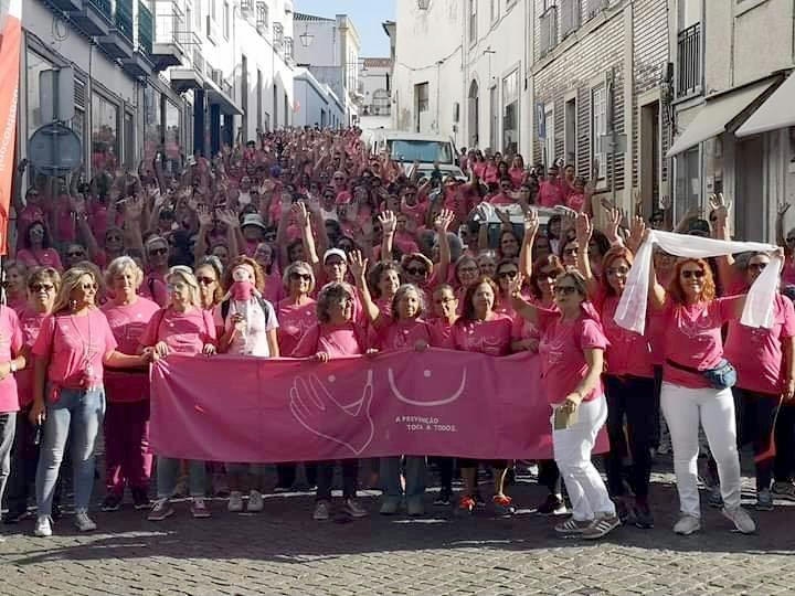 Grupo De Apoio De Beja Da Liga Portuguesa Contra O Cancro Faz Caminhada