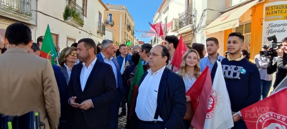 Legislativas Candidatura Do Ps Por Beja Est Hoje Em Ferreira Do