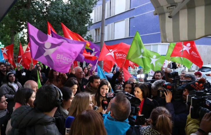 Legislativas Candidatura Do Be Por Beja Faz Campanha Nos