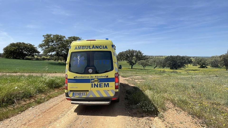 Bombeiros de Aljustrel recebem nova ambulância no valor de 90 mil