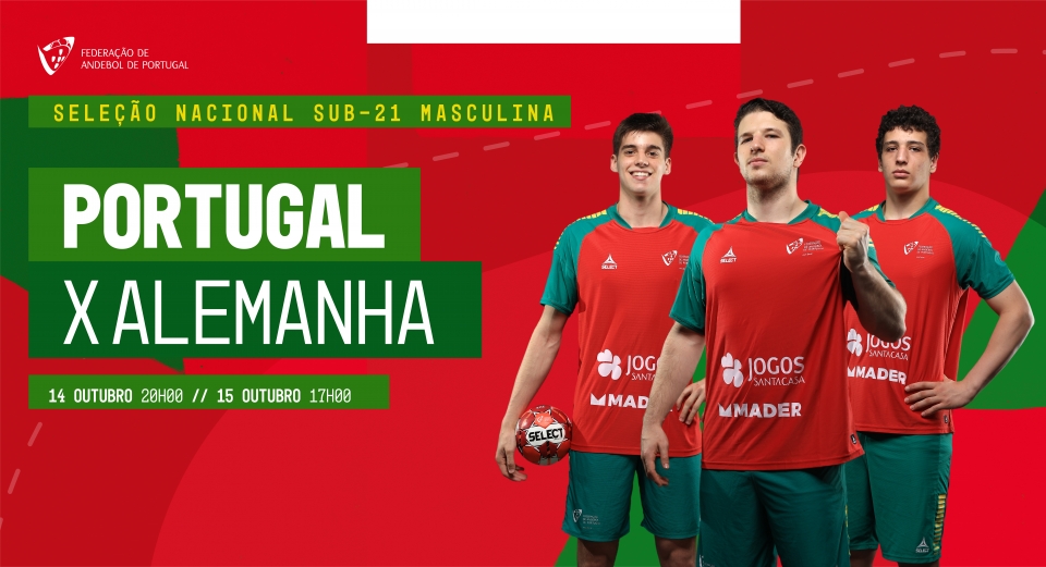 Portugal está apurado para o europeu Sub-21